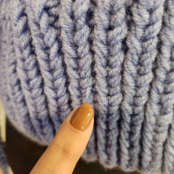 NWT Anna October Sabina Chunky‎ Crop Knit Cardigan with Buttons Size M - Picture 9 of 10